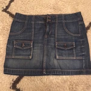 Old Navy Denim Skirt